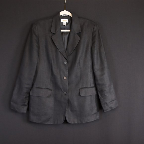 Talbots Jackets & Blazers - Talbots 100% Irish Linen Blazer